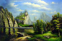 ybg011 - oil paintings