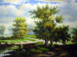 ybg113 - oil paintings