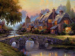 thomas kinkade