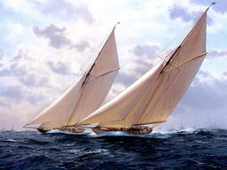 Sailing boat